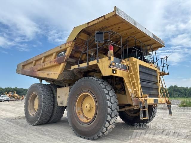 CAT 777D Articulated Dump Trucks (ADTs)
