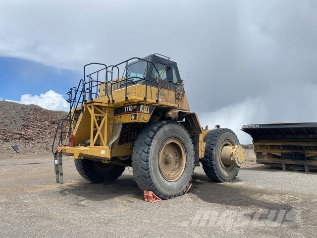 CAT 777D Articulated Dump Trucks (ADTs)