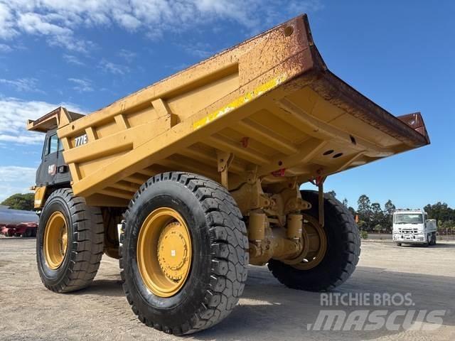 CAT 777E Articulated Dump Trucks (ADTs)