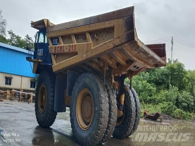 CAT 777E Articulated Dump Trucks (ADTs)