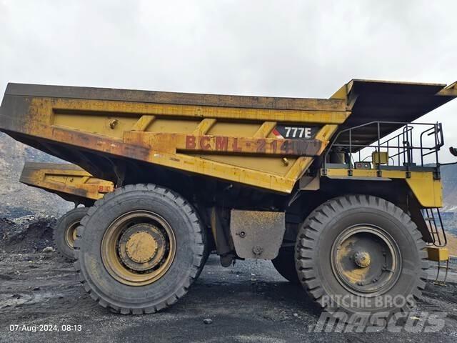 CAT 777E Articulated Dump Trucks (ADTs)