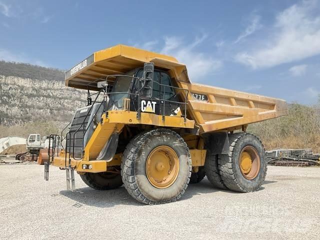CAT 777F Articulated Dump Trucks (ADTs)
