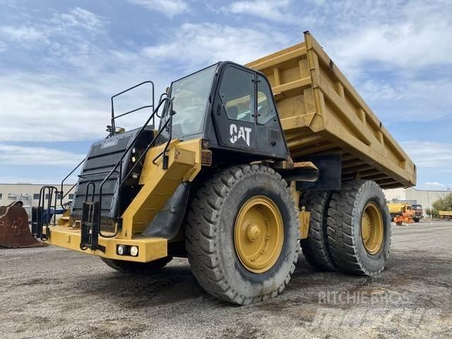 CAT 777F Articulated Dump Trucks (ADTs)