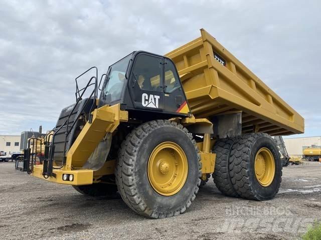 CAT 777F Articulated Dump Trucks (ADTs)