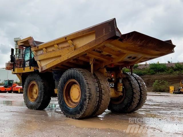 CAT 777F Articulated Dump Trucks (ADTs)