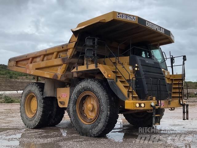 CAT 777F Articulated Dump Trucks (ADTs)