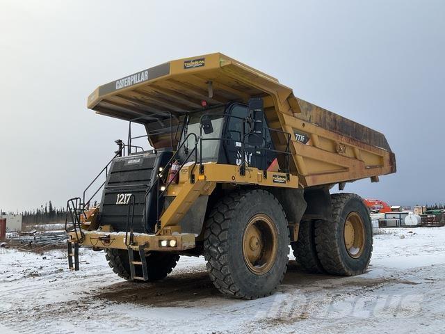 CAT 777F Articulated Dump Trucks (ADTs)