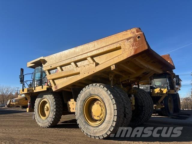 CAT 777F Articulated Dump Trucks (ADTs)