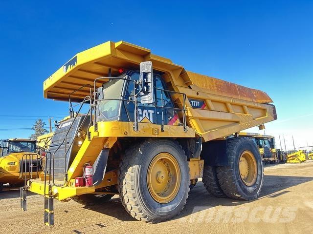 CAT 777F Articulated Dump Trucks (ADTs)
