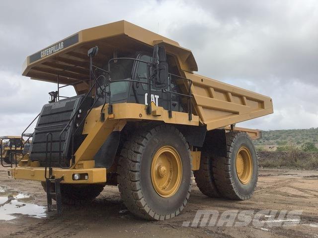 CAT 777F Articulated Dump Trucks (ADTs)