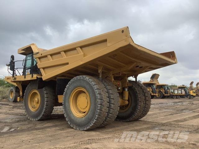 CAT 777F Articulated Dump Trucks (ADTs)