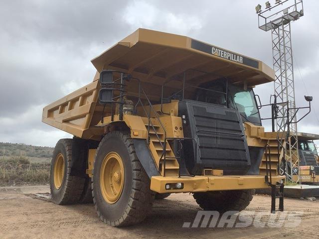 CAT 777F Articulated Dump Trucks (ADTs)