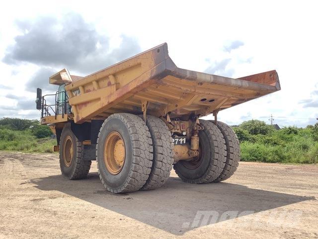CAT 777F Articulated Dump Trucks (ADTs)