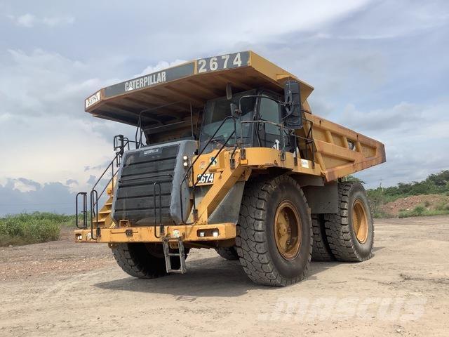 CAT 777F Articulated Dump Trucks (ADTs)