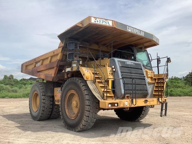 CAT 777F Articulated Dump Trucks (ADTs)