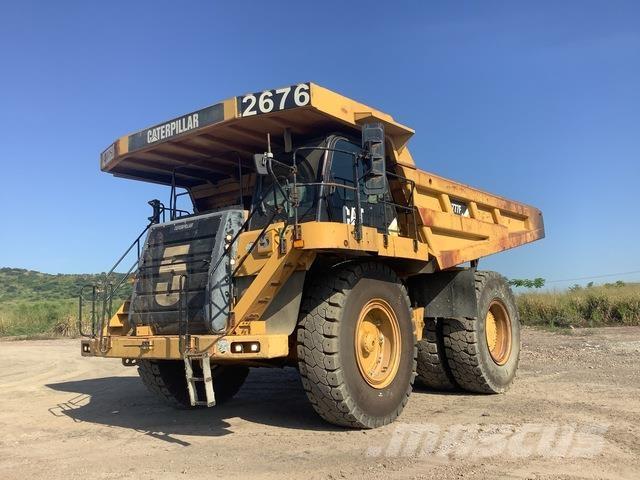 CAT 777F Articulated Dump Trucks (ADTs)