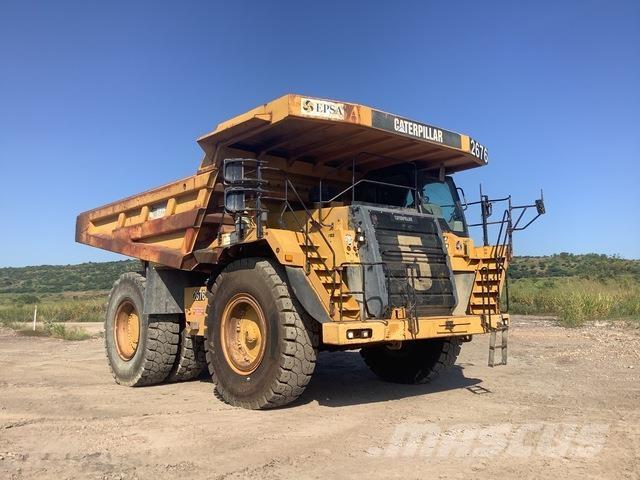 CAT 777F Articulated Dump Trucks (ADTs)