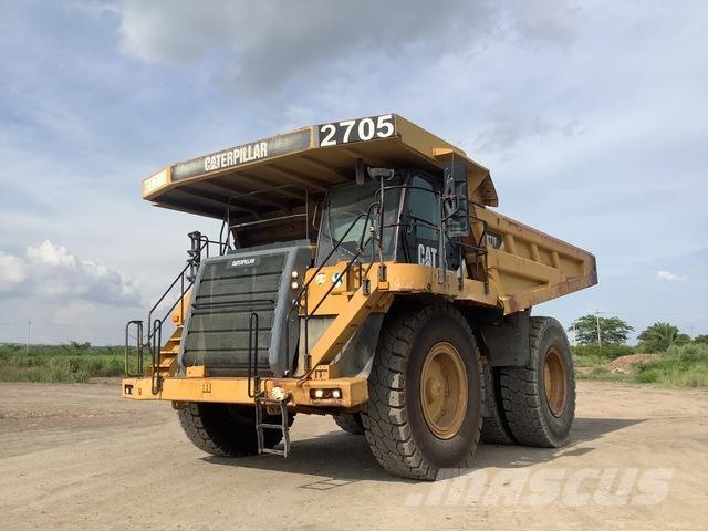 CAT 777F Articulated Dump Trucks (ADTs)