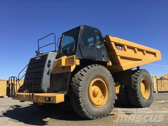 CAT 777F Articulated Dump Trucks (ADTs)
