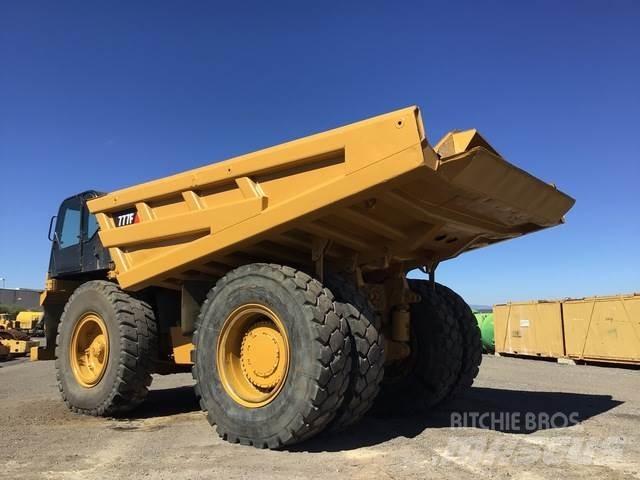 CAT 777F Articulated Dump Trucks (ADTs)