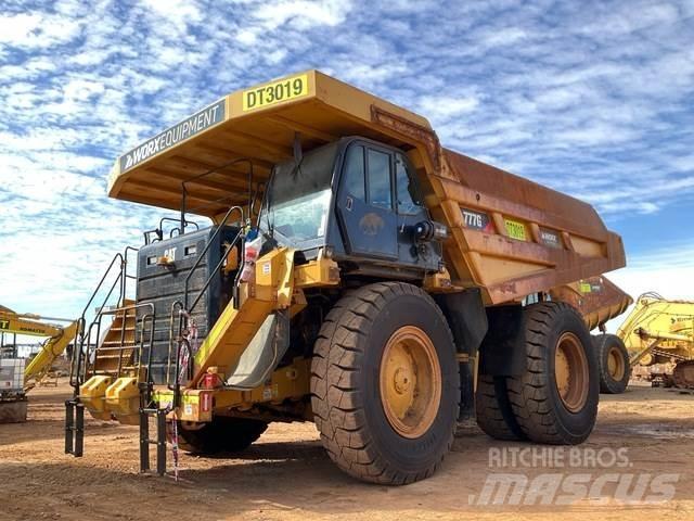 CAT 777G Articulated Dump Trucks (ADTs)