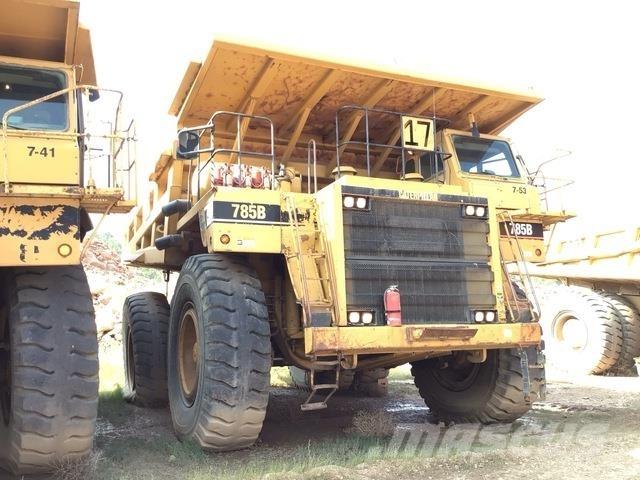 CAT 785B Articulated Dump Trucks (ADTs)