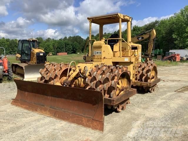 CAT 815 Soil compactors