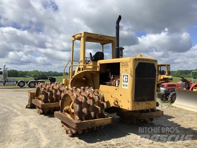 CAT 815 Soil compactors
