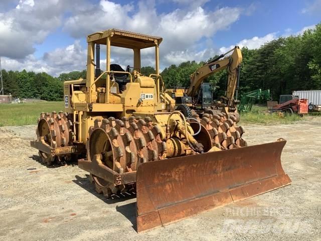CAT 815 Soil compactors