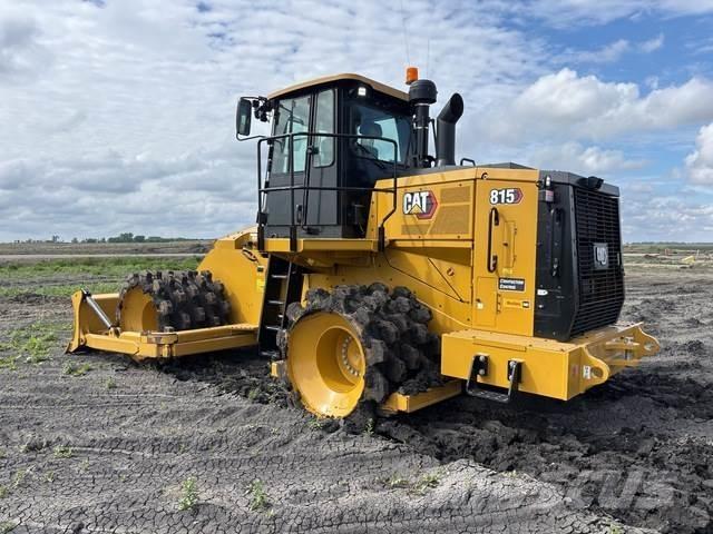 CAT 815 Soil compactors
