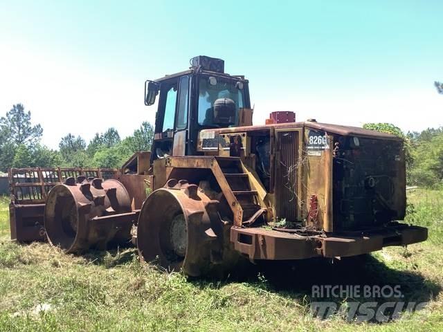 CAT 826G Soil compactors