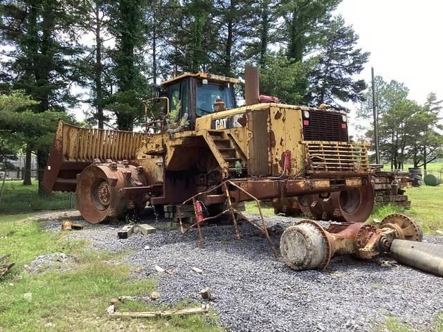 CAT 826H Soil compactors