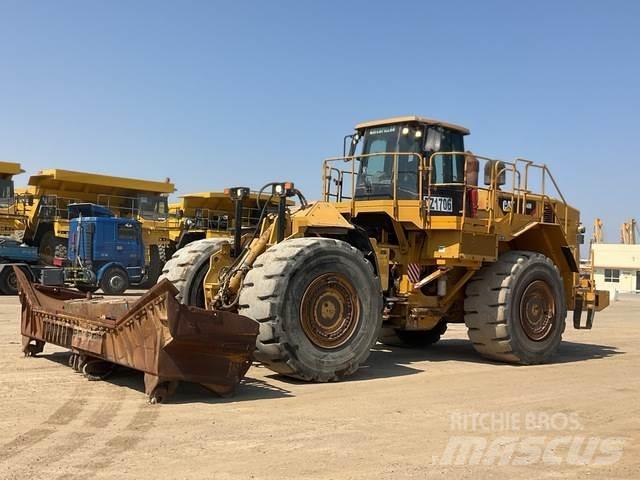 CAT 834H Wheel dozers