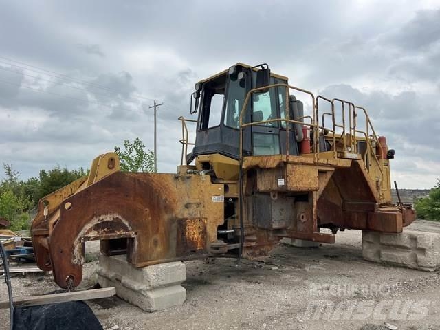 CAT 836G Soil compactors
