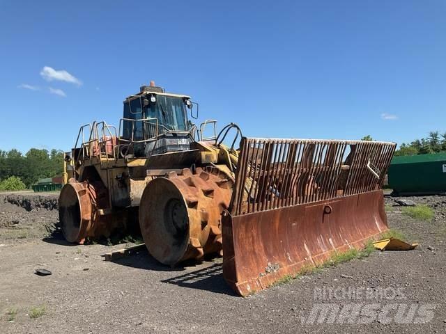 CAT 836G Soil compactors