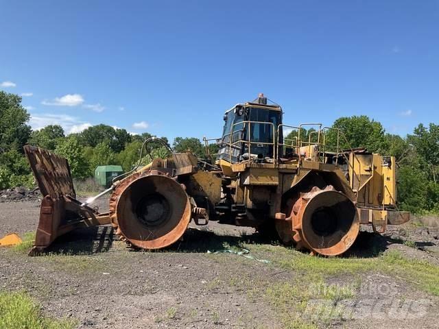 CAT 836G Soil compactors