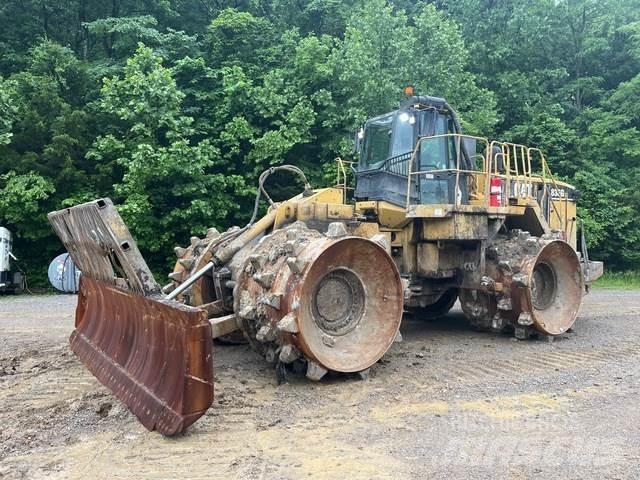CAT 836G Soil compactors