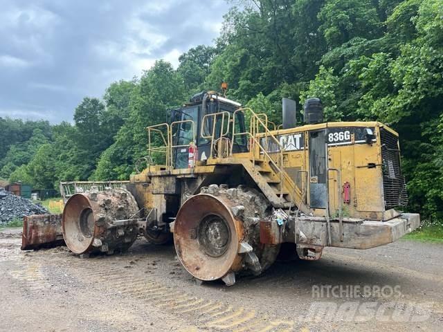 CAT 836G Soil compactors