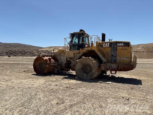 CAT 836G Soil compactors