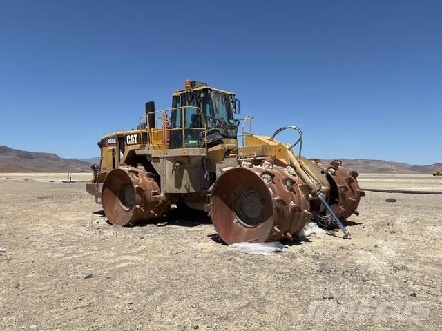 CAT 836G Soil compactors