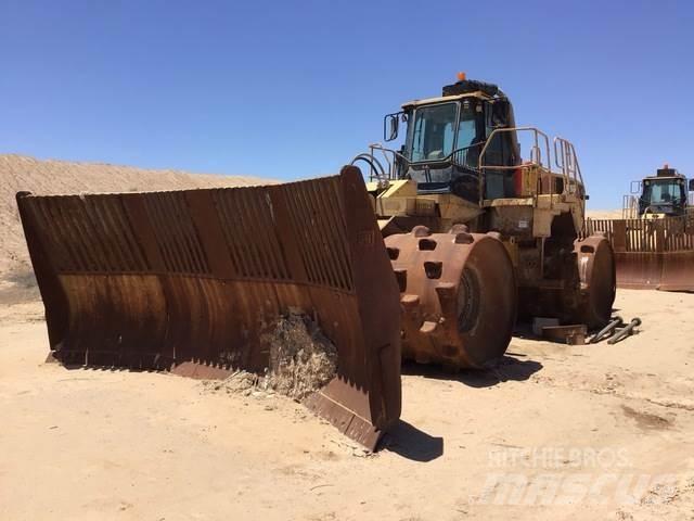 CAT 836G Soil compactors