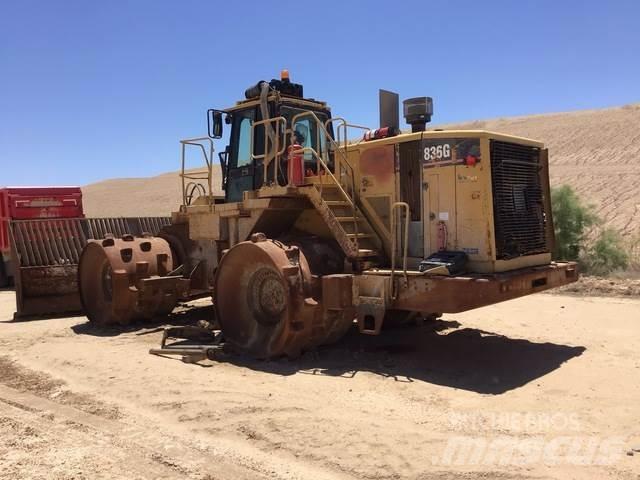 CAT 836G Soil compactors