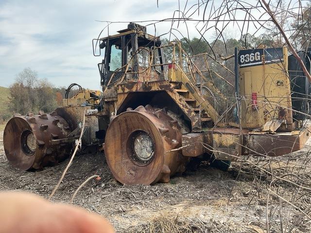 CAT 836G Soil compactors