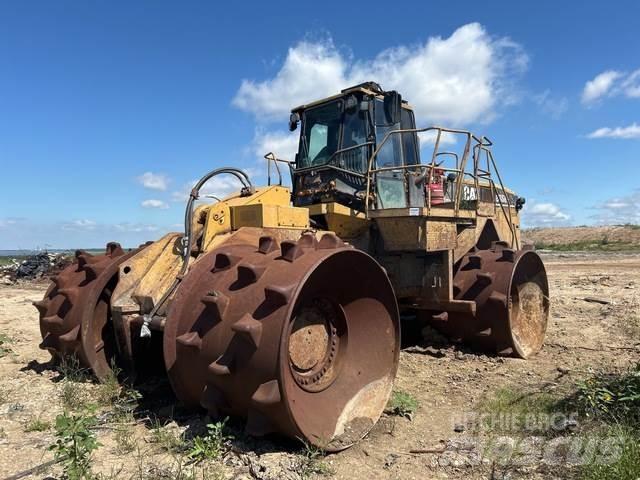 CAT 836H Soil compactors