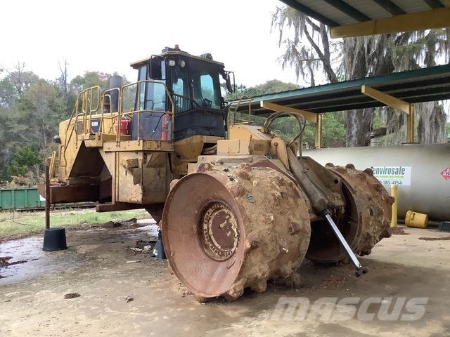 CAT 836H Soil compactors