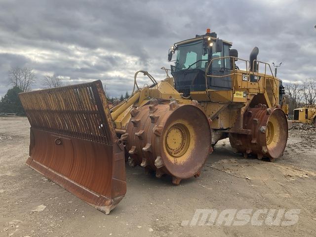 CAT 836K Soil compactors