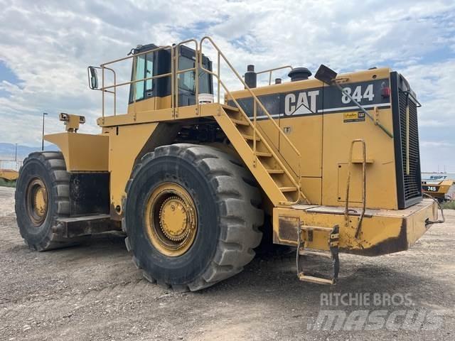 CAT 844H Wheel dozers