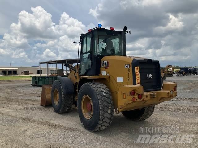 CAT 920 Wheel loaders