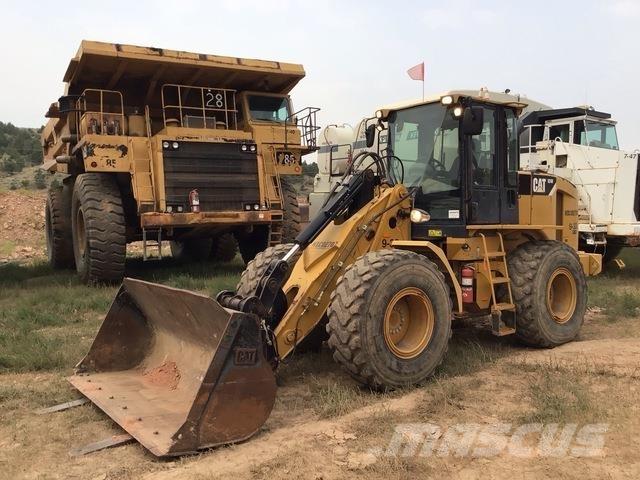 CAT 924H Wheel loaders