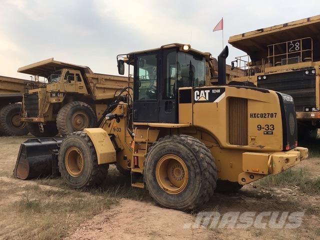CAT 924H Wheel loaders